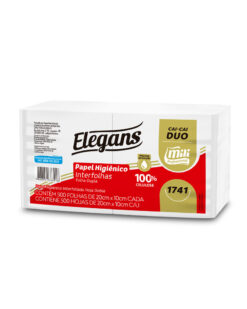 Papel Higiênico Elegans Cai Cai Duo