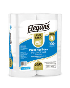 Papel Higiênico Elegans Soft Basic