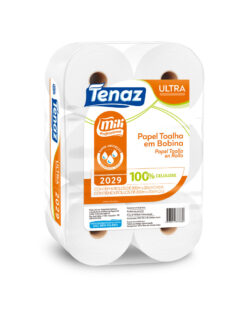 Papel Toalha Bobina Tenaz Ultra
