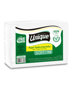 Papel Toalha Interfolha Unique Soft