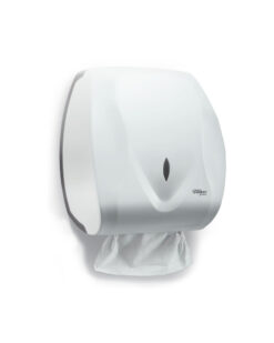 Dispenser para Papel Toalha Clean Velox Branco