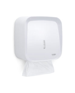 Dispenser para Papel Toalha Interfolhado INVOQ Branco
