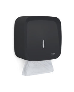 Dispenser para Papel Toalha Interfolhado INVOQ Dark