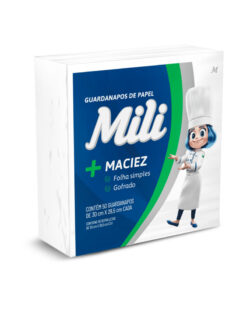 Guardanapos de Papel Mili Folha Simples 30x29,5