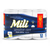 Papel Higiênico Mili Sensitive Care Folha Dupla 12/1