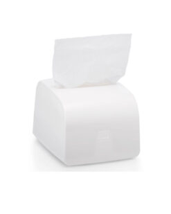 Porta Guardanapo Interfolhado Branco