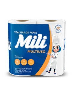 Toalhas de Papel Mili 110 Fls