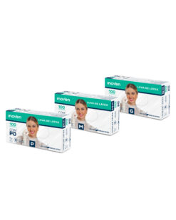 Luva De Látex Profissional Com Pó