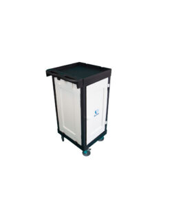 Carro Compacto Linha Utility Com Fechamento