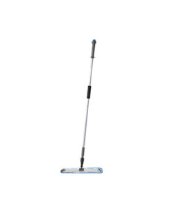 Lite Spray Mop com Suporte Plano Alumínio