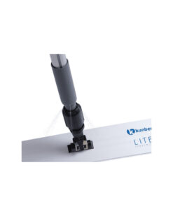 Lite Spray Mop com Suporte Plano Alumínio