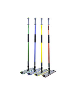 Lite Spray Mop Color com Suporte Plano Alumínio