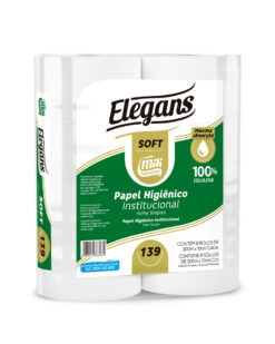 Papel Higiênico Elegans Soft