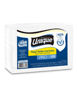 Papel Toalha Interfolha Unique Pró