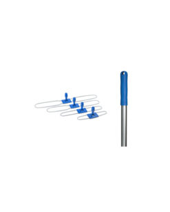 Conjunto Haste Metálica Mop e Cabo 140cm