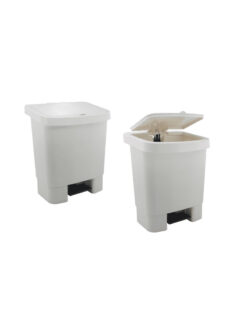 Lixeira de Pedal 25l (Com E Sem Amortecedor)