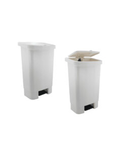 Lixeira de Pedal 50l (Com E Sem Amortecedor)