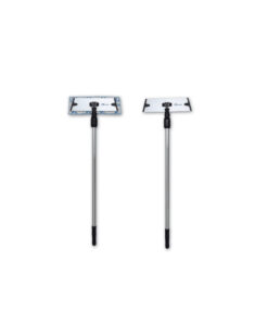 Refil Mop Microfibra Para Vidros e Espelhos 33cm