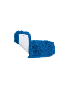 Refil Mop Pó Acrílico Ponta Cortada Azul
