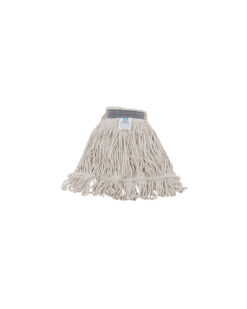 Refil Mop Úmido Algodão Ponta Dobrada 340g