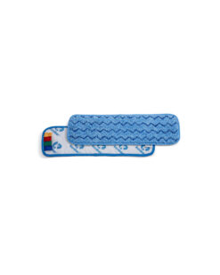 Refil Mop Úmido Microfibra 49cm Azul