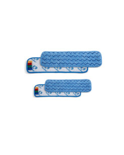 Refil Mop Úmido Microfibra Parede 33cm Azul