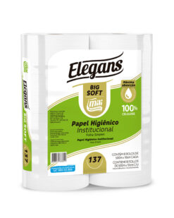 Papel Higiênico Elegans Big Soft