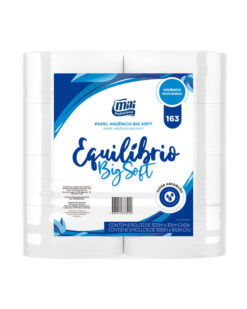 Papel Higiênico Equilíbrio Big Soft