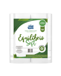 Papel Higiênico Equilíbrio Soft