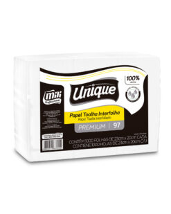 Papel Toalha Interfolha Unique Premium