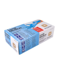 Luva Nitrílica Powder Free Azul