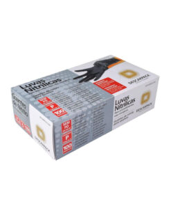 Luva Nitrílica Powder Free Preta