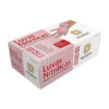 Luva Nitrílica Powder Free Rosa
